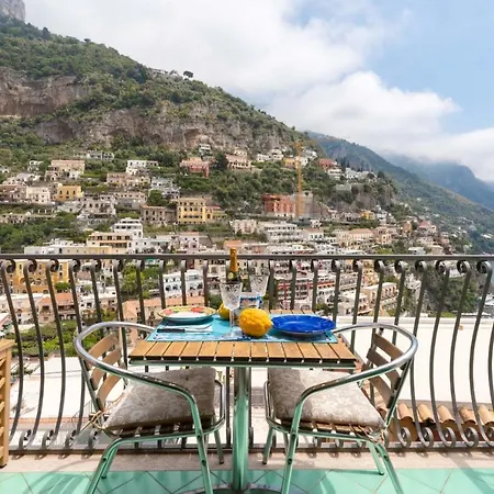Appartamento Nautilus House Positano Esterno foto