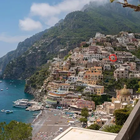 Appartamento Nautilus House Positano Esterno foto