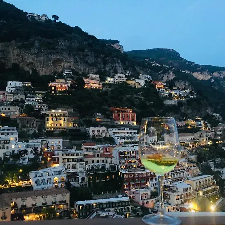 Appartamento Nautilus House Positano Esterno foto